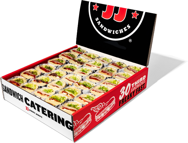 Sandwich Catering Party Platters & Box Lunches Jimmy John's